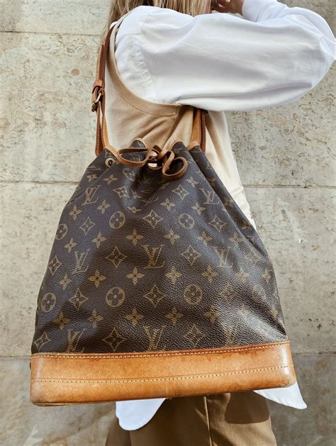 louis vuitton noe street style|louis vuitton noe canvas bag.